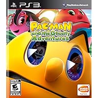 Pac-Man and the Ghostly Adventures - Playstation 3 Pac-Man and the Ghostly Adventures - Playstation 3 PlayStation 3 Nintendo 3DS Nintendo Wii U PC Download Xbox 360