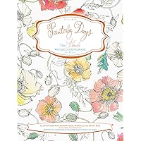 Painterly Days: The Flower Watercoloring Book for Adults (Painterly Days, 1) Painterly Days: The Flower Watercoloring Book for Adults (Painterly Days, 1) Paperback