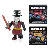 Roblox Action Collection - 15th Anniversary Domez Collectible Royale High:  Dear Dollie, MeepCity: Fisherman, Adopt Me!: Sir Woofington 3-Pack