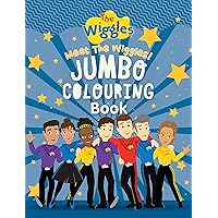 Meet The Wiggles! Jumbo Colouring Book