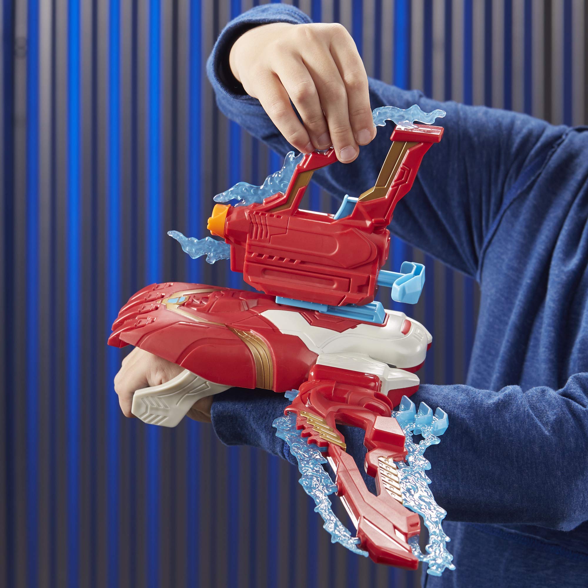 Avengers Marvel Endgame: Nerf Iron Man Assembler Gear