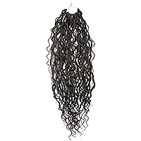 Hypoallergenic River Loc Extensions, 24 Strands-18