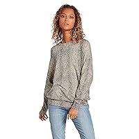 Volcom Women's Over N Out Crew Neck Sweater