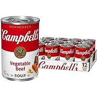 Condensed Vegetable Beef Soup, 10.5 Ounce Can (Pack of 12)