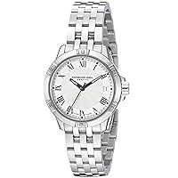 Raymond Weil Tango Classic Women's Watch, Quartz, White Dial, Black Roman Numerals, Stainless Steel Bracelet, 30 mm (Model: 5960-ST-00300)