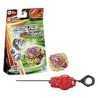 BEYBLADE Burst QuadDrive Stone Linwyrm L7 Spinning Top Starter Pack - Stamina/Balance Type Battling Game with Launcher, Toy for Kids