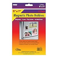 Pioneer 606807 Freez-A-Frame Photo Albums 5X7 in. Magnetic Photo Frame