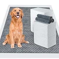 60pcs Charcoal Pee Pads for Dogs,Dog Pee Pads Extra Large 24