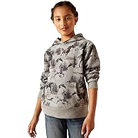 Ariat Girls' Misty Horse Hoodie