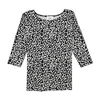 A-Line Womens Trapeze Pullover Blouse