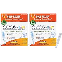 Cold Relief Single Oral Liquid Doses - 30 ct, Pack of 2