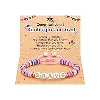 Preschool/Kindergarten/5th Grade/8th Grade Graduation Gifts for Girls Class Of 2024 Graduation Bracelet