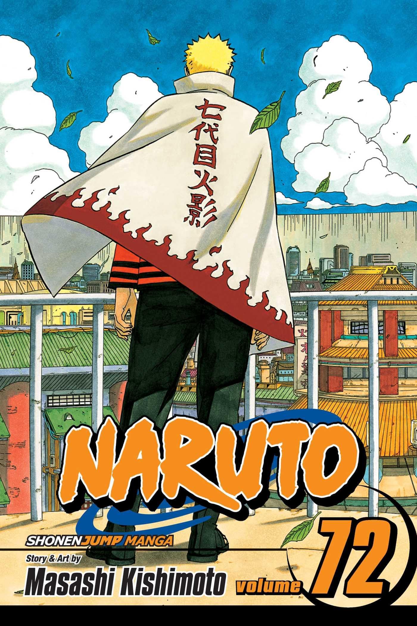 Naruto, Vol. 72 (72)