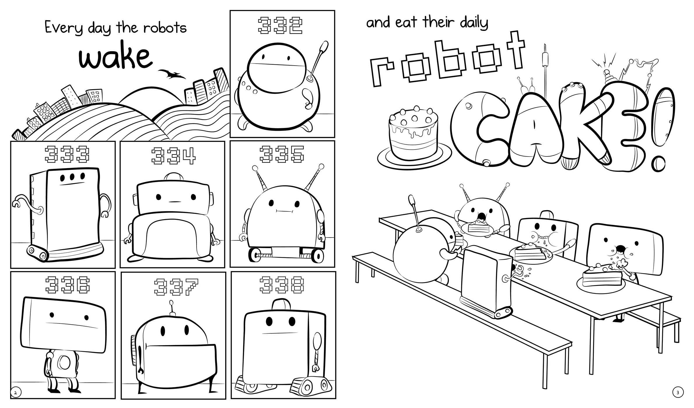404 Not Found: A Coloring Book by The Oatmeal (Volume 6)