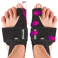 Effective Bunion Corrector for Women and Men | Relieve Pain, Straighten Toes, and Correct Bunions | Orthopedic Toe Straightener | Best Bunion Corrector for Lasting Relief