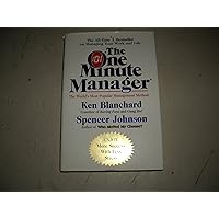 The One Minute Manager The One Minute Manager Hardcover Paperback Audio CD