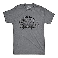 Mens Awesome Possum T Shirt Funny Cool 90s Retro Animal Lover Graphic Tee