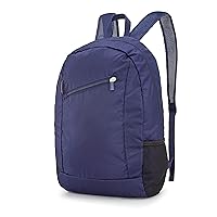 Foldable Backpack, Evening Blue, One Size