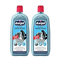 Durgol Universal, Multi-Purpose Descaler and Decalcifier for Household Items, 16.9 Fluid Ounces (Pack of 2)