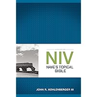 Zondervan NIV Nave's Topical Bible Zondervan NIV Nave's Topical Bible Paperback Hardcover Multimedia CD