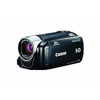 Canon VIXIA HF R20 Full HD Camcorder with 8GB Internal Flash Memory (Black)