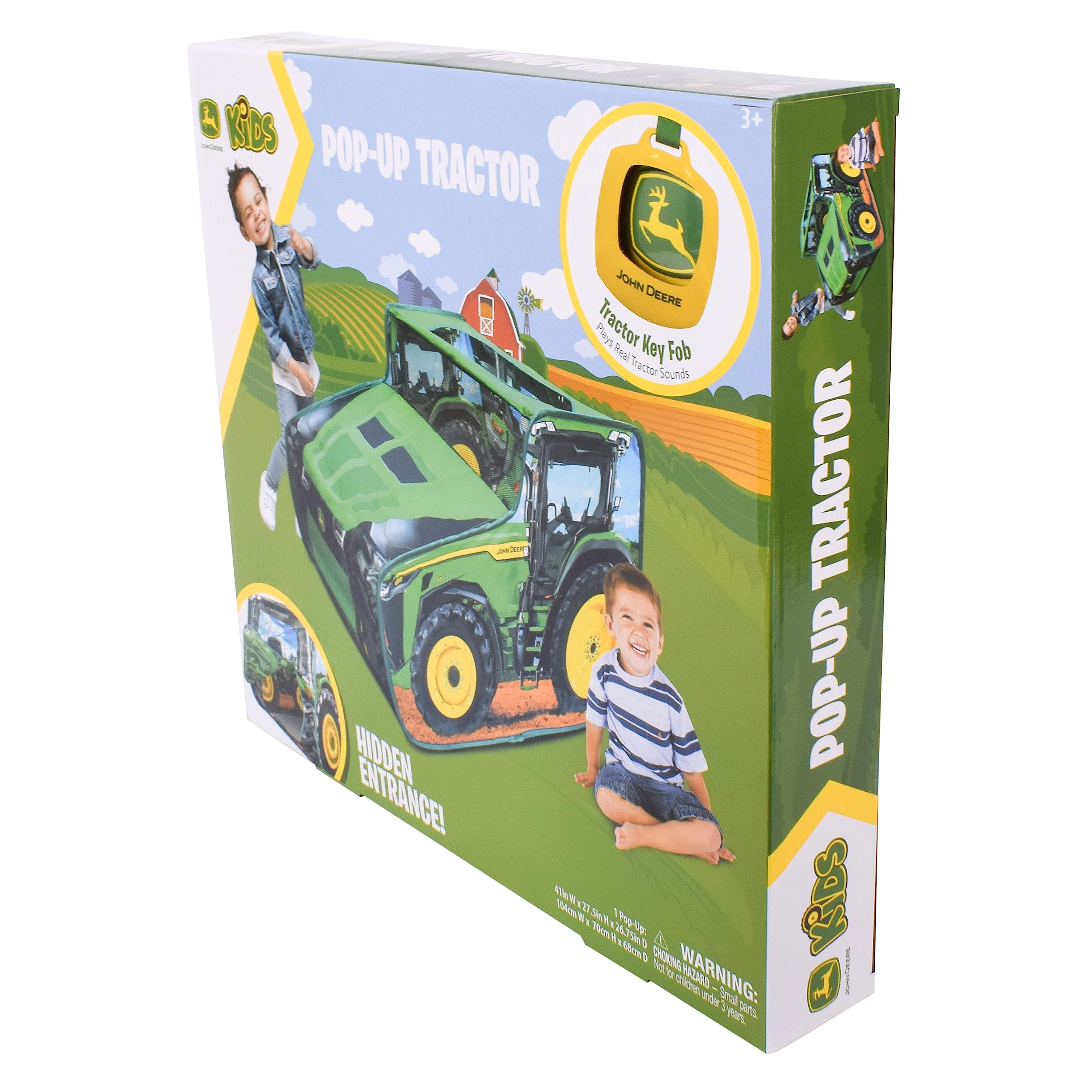 John Deere Tractor Pop Up Tent