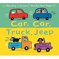 Car, Car, Truck, Jeep (New Nursery Rhymes) Car, Car, Truck, Jeep (New Nursery Rhymes) Board book Kindle Paperback Hardcover