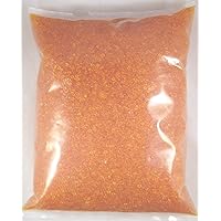 Dry-Packs Loose/Bulk Silica Gel Orange Indicating Desiccant - 4.5 LBS, (4.5LBS-ORANGE-2-4mm)