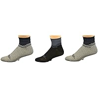 Low Cut Socks for Men - Rayon from Bamboo Seamless Toe Socks - 3 Pair Pack Quick Dry Socks Men