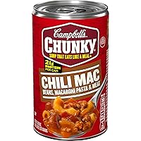 Campbell's Chunky Soup, Chili Mac, 18.8 Oz Can