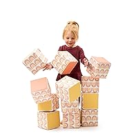 JumpOff Jo – Soft Foam Block Playset – Set of 12 Baby & Toddler Building Blocks 6