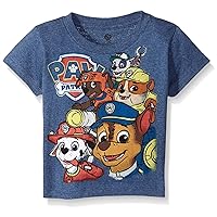 PAW Patrol Baby-Boys Toddler Group Short Sleeve T-Shirt