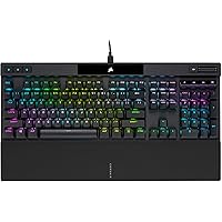 Corsair K70 RGB PRO (CH-9109410-NA) Mechanical Gaming Keyboard with PBT Double Shot PRO Keycaps — Cherry MX Red (Renewed)