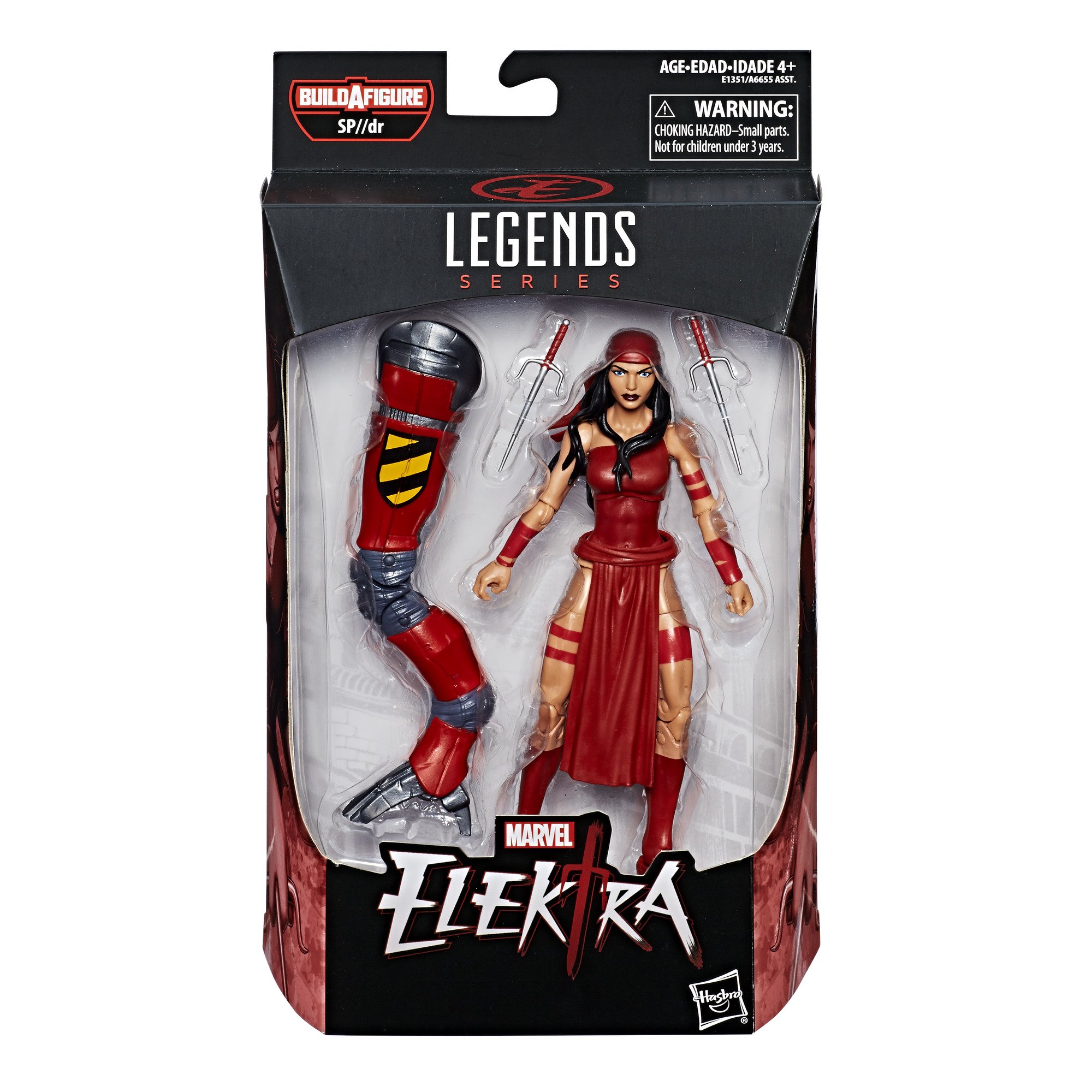Spider-Man Legends Series 6-inch Elektra