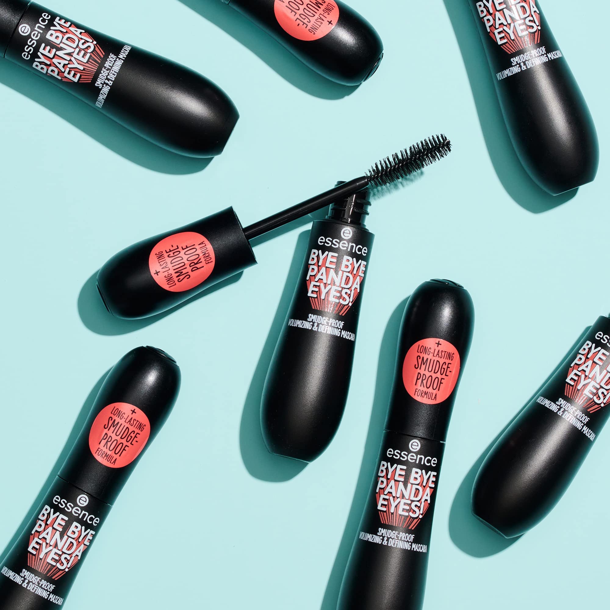 Bye Bye Panda Eyes & Volume Booster Lash Primer Mascara Bundle