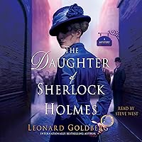 The Daughter of Sherlock Holmes: A Novel The Daughter of Sherlock Holmes: A Novel Audible Audiobook Paperback Kindle Hardcover Audio CD