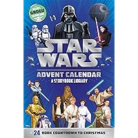 Star Wars: Advent Calendar: a Storybook Library with 24 Intergalactic Books to Read Every Day before Christmas