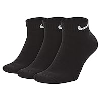 Nike Men's Everyday Cushion Low Everyday Cushion Low Socks SX7670-010 2527 25.0-27.0 cm