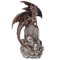 Design Toscano Cruel Wing, Castle Graveyard Dragon Statue