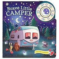Brave Little Camper Interactive Baby & Toddler Early Bird Sound Book for Little Campers