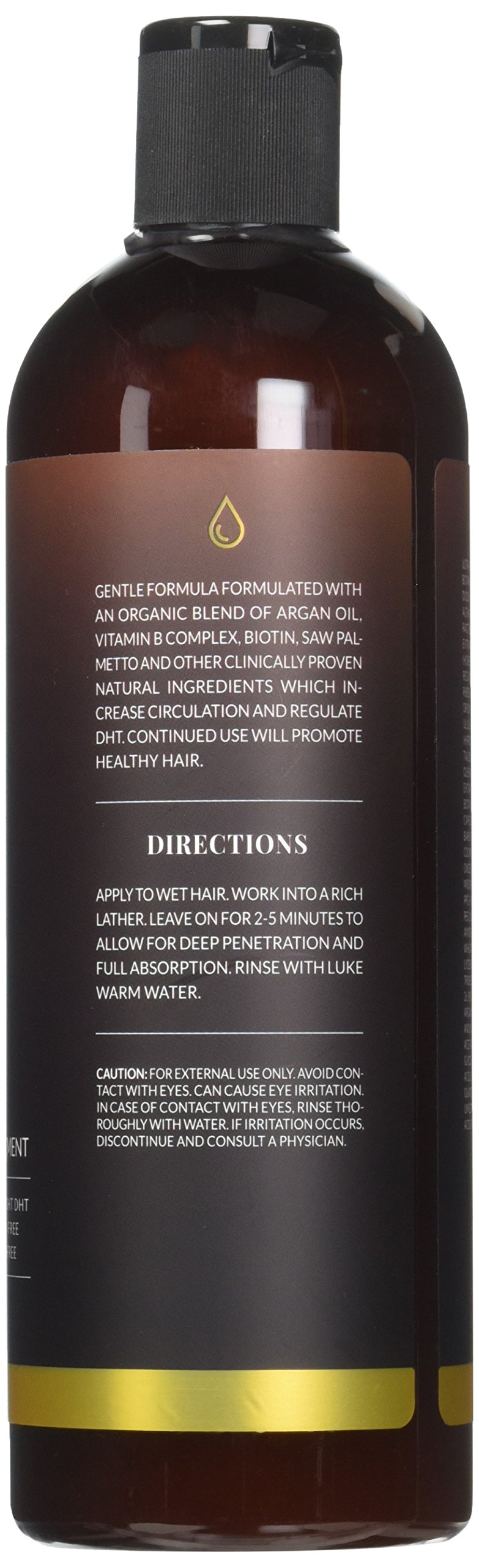 Artnaturals Argan Hair Regrowth Shampoo, 16 Ounce