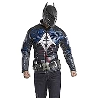 Rubie's Costume DC Comics Men's Arkham Knight Muscle Chest Costume Top