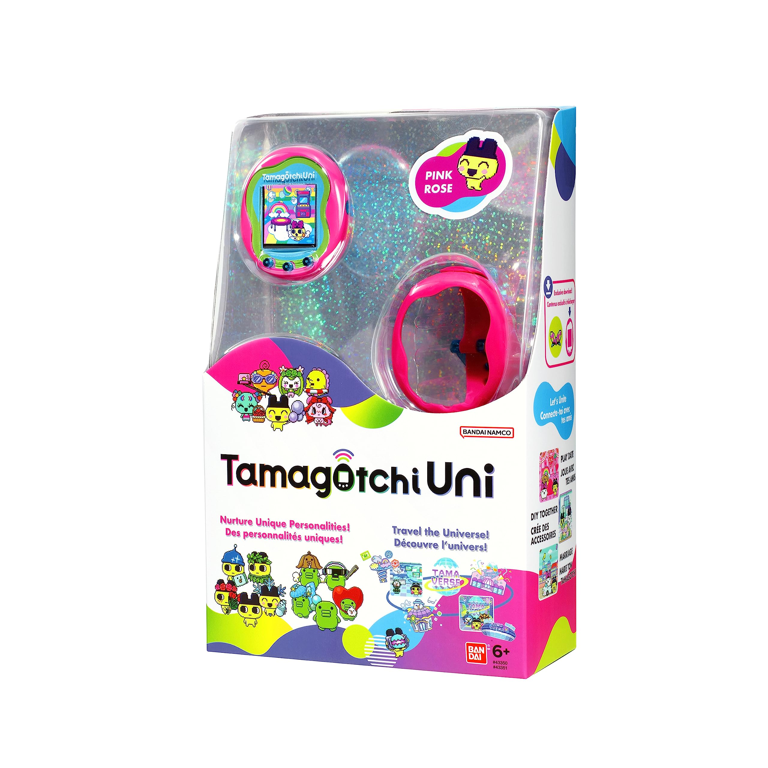 Tamagotchi Uni - Pink (43351)
