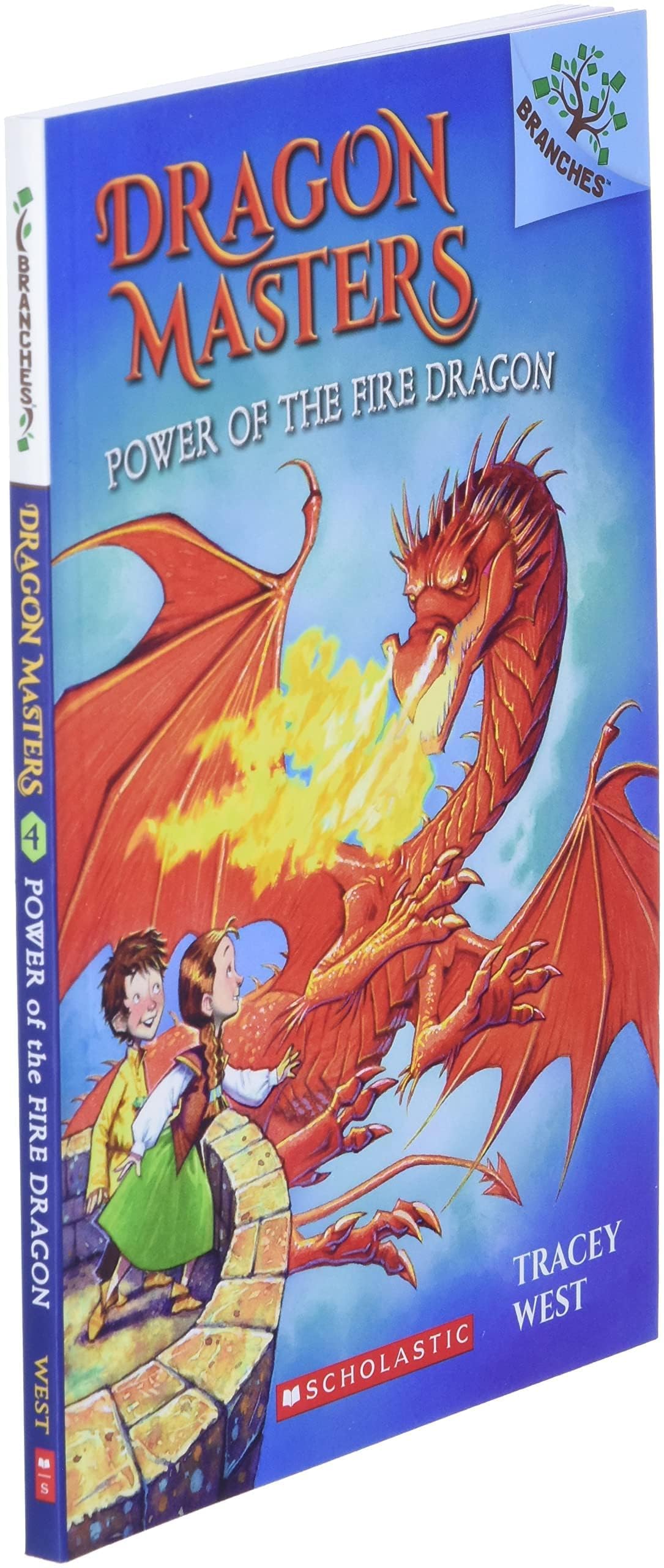 Power of the Fire Dragon: A Branches Book (Dragon Masters 4): Volume 4 (Dragon Masters)