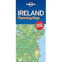 Lonely Planet Ireland Planning Map Lonely Planet Ireland Planning Map Map