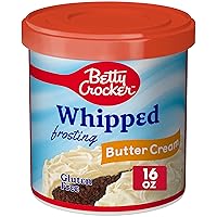 Betty Crocker Gluten Free Whipped Butter Cream Frosting, 12 oz.