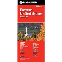 Rand McNally Folded Map: Eastern United States Rand McNally Folded Map: Eastern United States Map