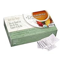 Davidson's Organics, Tulsi Signature Spice, 100-count Unwrapped Tea Bags