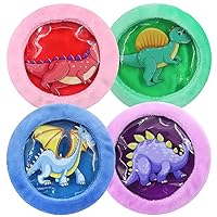 Boo Boo Ice Pack, Kid Reusable Ice Pack, Auxiliary Fever Reduction, Hot Cold Pack for Kid Injuries, Wisdom Teeth, Baby Colic, Gas and Upset Stomach, Pain Relief, Fever, Headaches(4 Pcs)