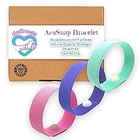 Anxiety Relief Healing Acupressure Bracelet with a 